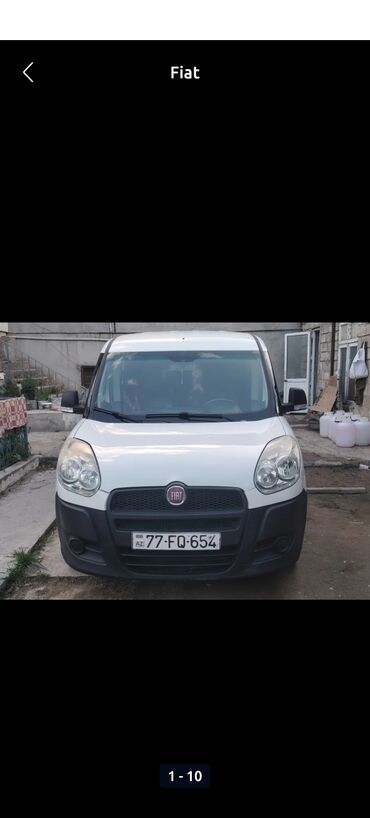 запчасти гольф 3: Fiat Doblo: 1.4 л | 2012 г. 187953 км Универсал