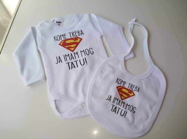 Ostale dečije stvari: Bodici sa stampom 1500 dinara — 2