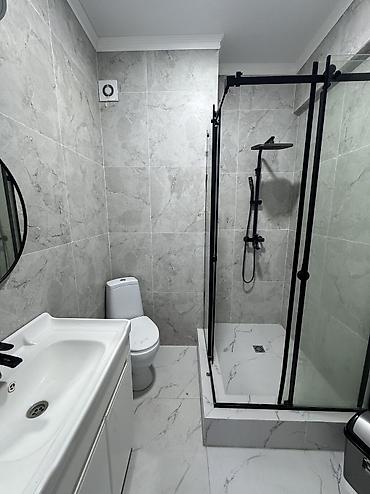 Продажа квартир: 1 комната, 45 м², Асанбай мкр Элитка, 9 этаж, Свежий ремонт — 6
