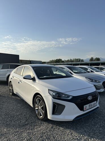 электромобиль в рассрочку в бишкеке: Hyundai Ioniq: 2017 г., 1.6 л, Автоматические, Гибрид, Седан