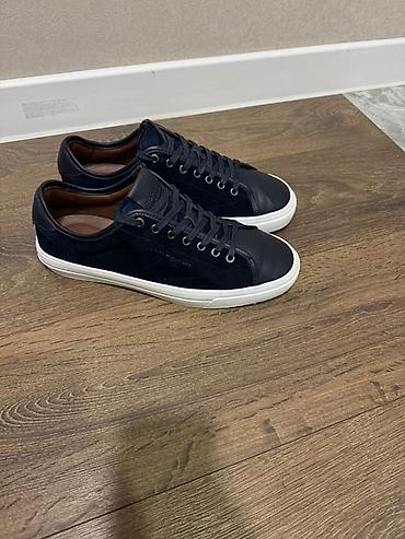 dunk low: Мужские кроссовки, 43, Tommy Hilfiger, Новый, цвет - Синий, Самовывоз — 1