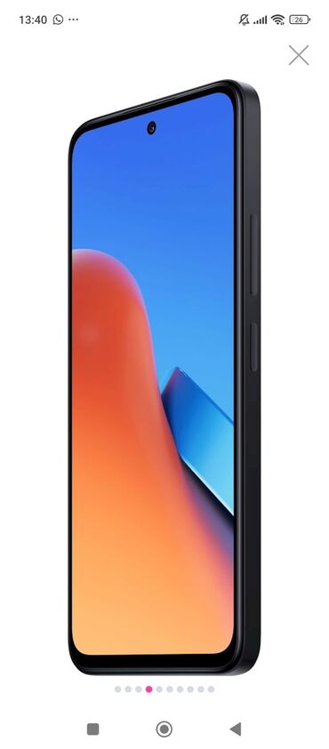 Redmi: Redmi 12, 256 GB, rəng - Qara, Sensor — 4