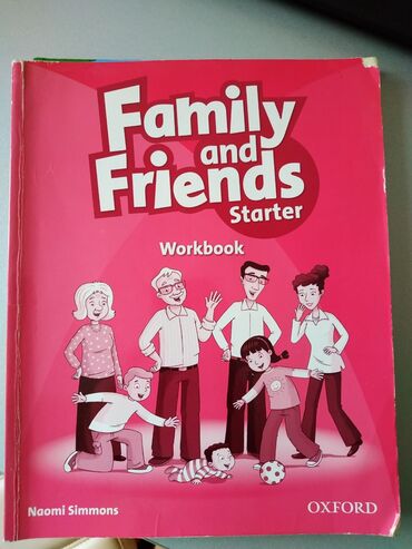 oxford книги: OXFORD FAMILY AND FRIENDS
STARTER WORKBOOK ORIGINAL
