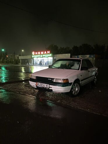 мазда 323 1 8: Mazda 323: 1990 г., 1.6 л, Механика, Бензин, Седан