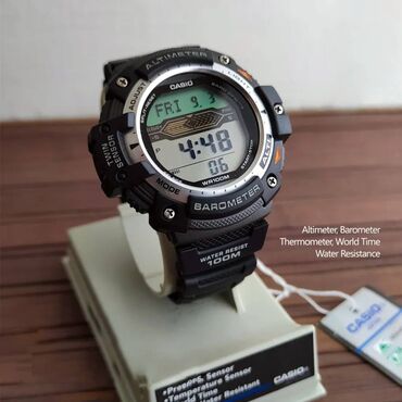 часы бишкек купить: Спортивные часы часы, Casio (G-Shock), Барометр, Таймер и секундомер, Термометр, Водонепроницаемые, Оригинал, Унисекс, Б/у