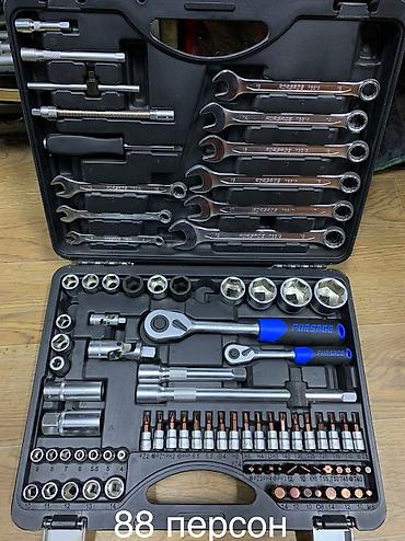 force 142: Набор ключ BOSSFORCE 131 персон Мощный качества Для легковых — 7