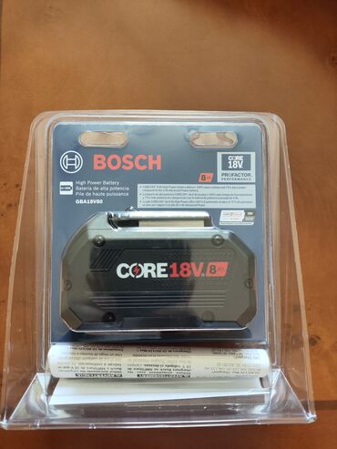 bosh lazer: Bosch 18v 8ah Akü
