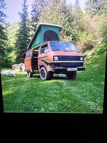 фуртер: Volkswagen Transporter: 1983 г., 1.6 л, Дизель, Фургон — 1