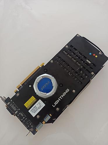 Видеокарты для ПК: MSI GeForce GTX 770 LIGHTNING videokartı Videokartda problem var — 2
