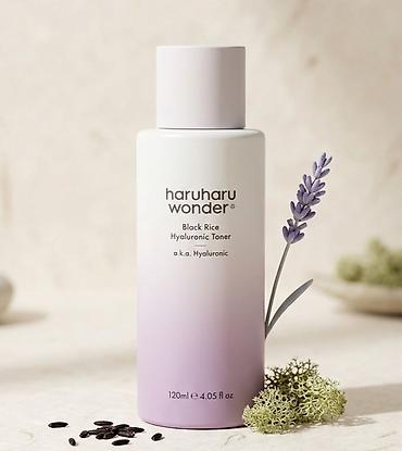papuce platforma: Haruharu Wonder Black Rice Hyaluronic Toner – hidratantni tonik sa — 1