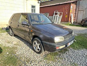 Volkswagen Golf: 1993 г., 1.8 л, Механика, Бензин, Хэтчбэк at lalafo.kg Volkswagen Golf: 1993 г., 1.8 л, Механика, Бензин, Хэтчбэк