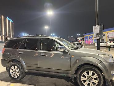 Great Wall: Great Wall Hover: 2007 г., 2.4 л, Механика, Бензин, Внедорожник — 2