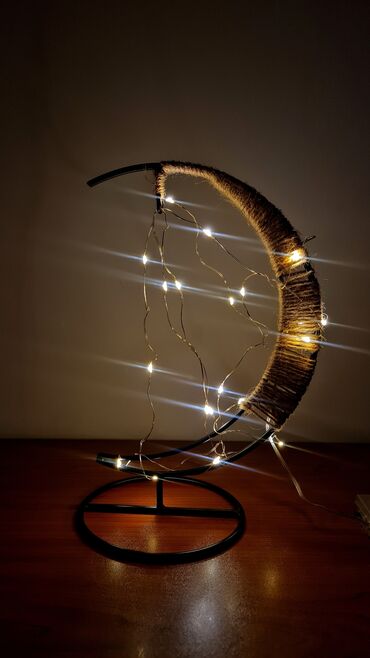 Освещение: Декоративная лампа "Луна "
250 сом