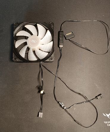 Ana platalar: Soyutma sistemi DeepCool, Kuler, Yeni