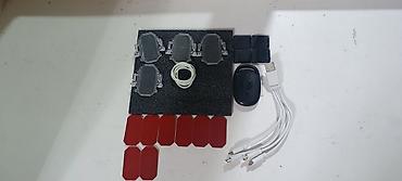 Аксессуары и тюнинг: Набор LED «Анти-хвост» QS-04/QS-14 — беспроводные многоцветные — 3