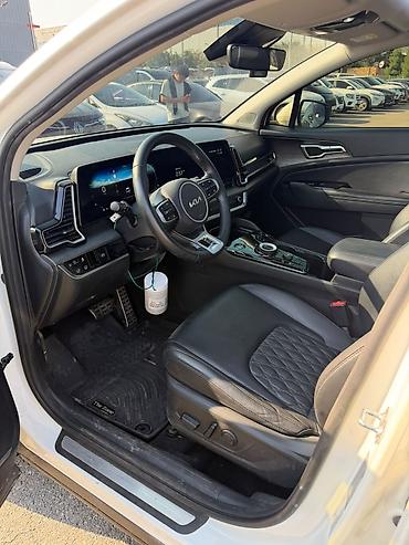 kia 2010: Kia Sportage: 2021 г., Гибрид, Кроссовер — 8