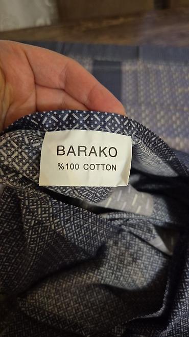 art tekstil: BARAKO 6 parça yataq dəsti - Material: 100% pambıq (etiketdə — 3