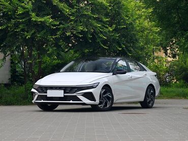 Hyundai: Hyundai Elantra: 2024 г., 1.5 л, Вариатор, Бензин, Седан