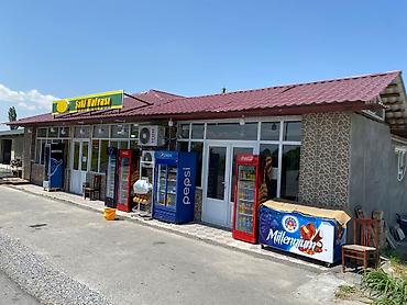 qəbələ kiraye: Salam. Şəki rayonu, idman kompleksindən ala qapıya gedəndə yolun — 1
