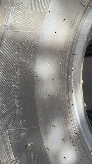 Шиналар жана дисктер: Goform 285/50r20 4шт зимние Nexen WinGuard ice 265/65r17 4 шт зимние — 4