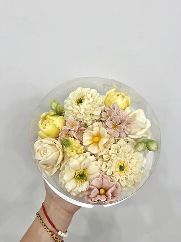 вечные розы: 🌸 СЪЕДОБНЫЕ РЕАЛИСТИЧНЫЕ ЦВЕТЫ ИЗ ЗЕФИРА Нежные букеты и композиции — 5