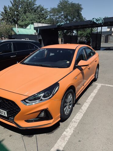 лизинг авто бишкек без первоначального взноса: Hyundai Sonata: 2019 г., 2 л, Автоматтык, Газ, Седан