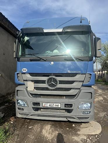 atego 1224: Тягач, Mercedes-Benz, 2010 г., Тентованный — 3