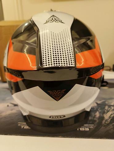 Moto geyim: Moto Moped Velosiped üçün Kask satılır yenidir işlənməyib üstündə — 4