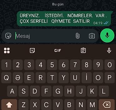 iphone 11 pro green: Kateqoriya: Mobil nömrələr – gözəl/unikal kombinasiyalar Təsvir: - — 1