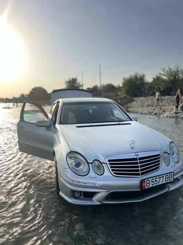 авто с последующим выкупом бишкек саната: Mercedes-Benz E-Class: 2003 г., 3.7 л, Автоматтык, Бензин, Седан