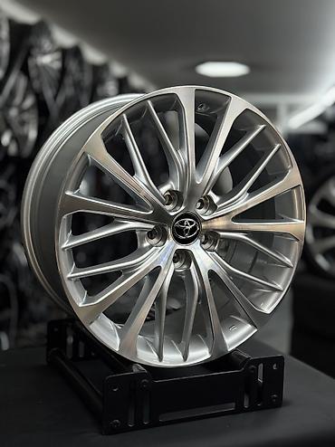 титан диска камри 55: Литые Диски R 18 Toyota, Комплект, отверстий - 5, Новый — 2