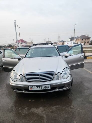 лексус 570 ош бишкек цена: Mercedes-Benz E-Class: 2004 г., 2.7 л, Типтроник, Дизель, Универсал