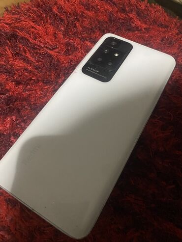 телефон ми10: Redmi, Redmi 10, 128 ГБ, түсү - Ак