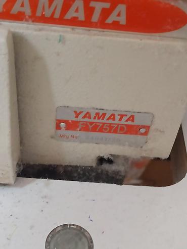 tikis masını: Tikiş maşını Yamata, İşlənmiş,Overlok, 5 saplı — 2