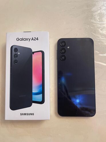 Samsung: Samsung Galaxy A24 4G, 128 GB, rəng - Qara, Barmaq izi, İki sim kartlı, Face ID -da lalafo.az — 3 Samsung: Samsung Galaxy A24 4G, 128 GB, rəng - Qara, Barmaq izi, İki sim kartlı, Face ID — 3