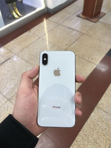 айфон 8 64гб: IPhone X, Б/у, 64 ГБ, Белый, Чехол, Защитное стекло, 100 %