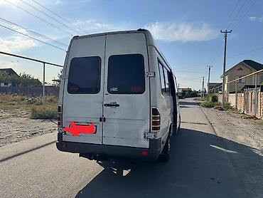 сиденья на спринтера: Mercedes-Benz Спринтер: 1999 г., 2.9 л, Механика, Дизель, Бус — 1