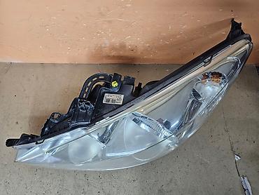 Передние фары: Передняя левая фара Peugeot 2007 г., Б/у, Оригинал, Германия — 7