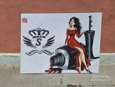 Şəkillər, tablolar: Hazır reklam lövhəsi plakat təzə kimidir. Qalın vinil materialdı lalafo.az -da Şəkillər, tablolar: Hazır reklam lövhəsi plakat təzə kimidir. Qalın vinil materialdı