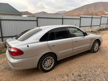 Mazda: Mazda 626: 2001 г., 2 л, Автомат, Бензиновая, Хэтчбэк — 7