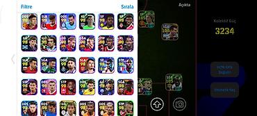 efootball hesablari: Wthatsapp: 051 827 90 15 EFootball mobil oyununda hazır qurulmuş — 10