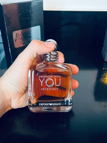 Парфюмерия: Emporio Armani Stronger With You Intensely 100 мл (полный флакон) 🔥