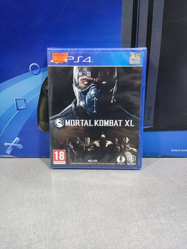 mortal kombat mobile: Playstation 4 üçün mortal kombat xl oyun diski. Tam yeni, original