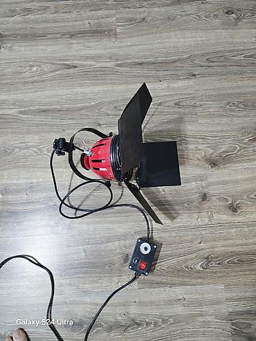 kürsülü ev proyektləri: Professional səhnə/prodüksiya proyektoru - Tip: Halogen/LED lampa — 3
