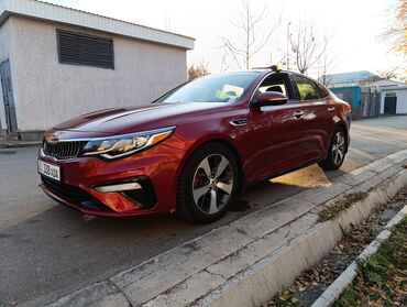 Kia: Kia Optima: 2017 г., 2 л, Автомат, Бензин