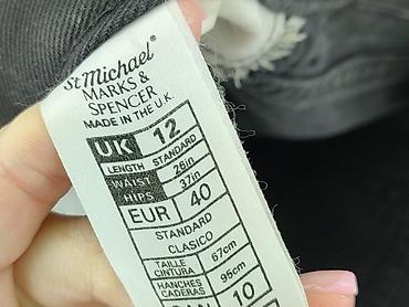 jeansy marks: Marks & Spencer, Jeansy damskie, rozmiar M — 4