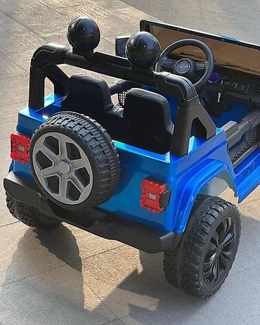 Uşaq üçün elektrik maşınları: Və budur bizim gözəlimiz 😍Bu yeni avtomobili sadəcə real görməy — 6