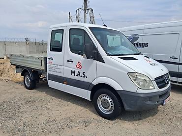 audu a4: Mercedes‑Benz Sprinter Дубль кабина средний борт Растаможен не — 1