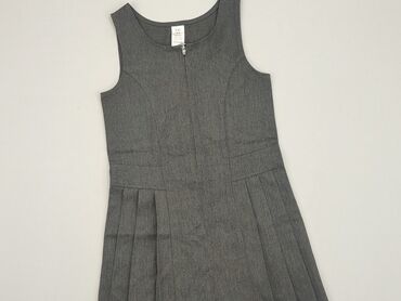 sukienki biało czarne eleganckie: Dress, F&F, 5-6 years, 110-116 cm, condition - Very good