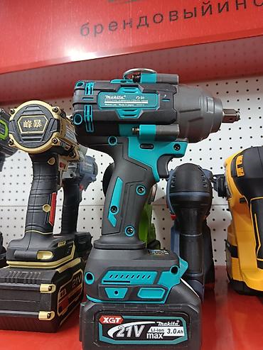 dewalt dcf630: Аккумуляторный ударный гайковерт Makita XGT - Тип: беспроводной — 1